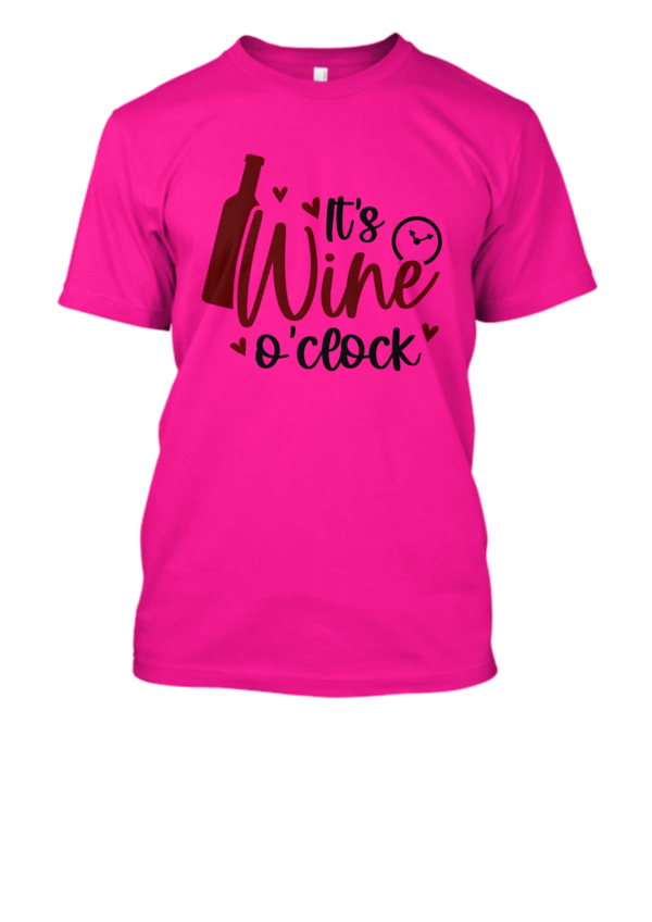 Plain Wine shirt - Image 4