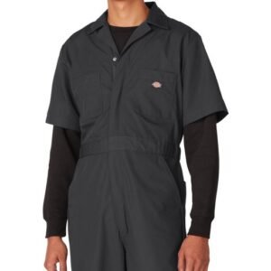 Dickies Men's Short-Sleeve Coverall