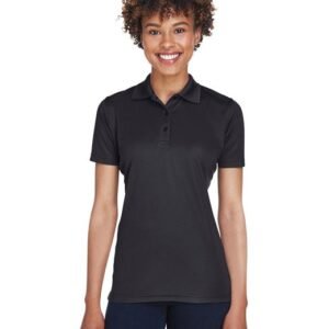 UltraClub Ladies' Cool & Dry Mesh Piqué Polo