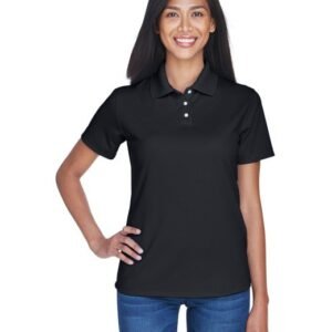 UltraClub Ladies' Cool & Dry Stain-Release Performance Polo