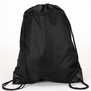Liberty Bags Zipper Drawstring Backpack