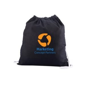 Prime Line Cotton Canvas Drawstring Bag