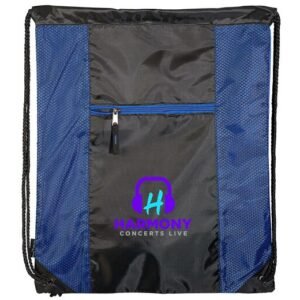 Prime Line Porter Collection Drawstring Backpack