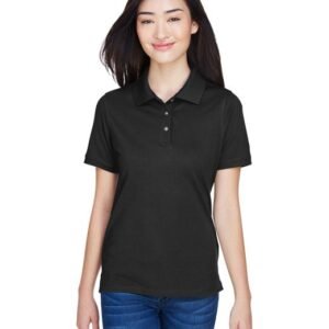 Harriton Ladies' Easy Blend™ Polo