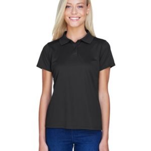 Harriton Ladies' Polytech Polo
