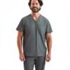 Onna By Premier Men's Limitless V-Neck Stretch Scrub Top - Image 7