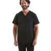Onna By Premier Men's Limitless V-Neck Stretch Scrub Top