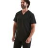Onna By Premier Men's Limitless V-Neck Stretch Scrub Top - Image 11