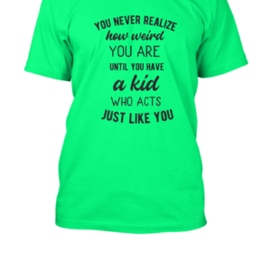 Printed Tee's Green 2