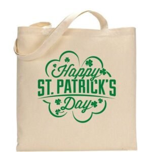 Four Leaf Happy St Patrick's Day