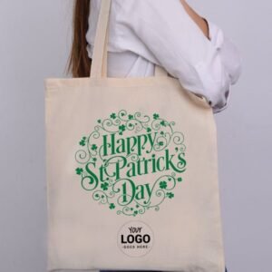 Leaf Globe Happy St Patrick's Day