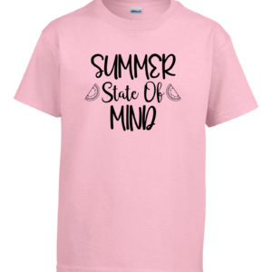 Printed Tee's Pink 2