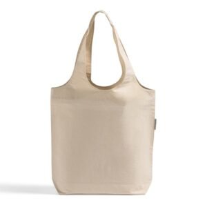 Large 100% Cotton Organic Stow-N-Go Tote Bag - OR130