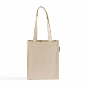 Organic Book Bag / 10 in Small Tote Bag with Full Gusset - TF115