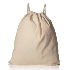 Organic Cotton Canvas Drawstring Bags / Backpacks - OR18
