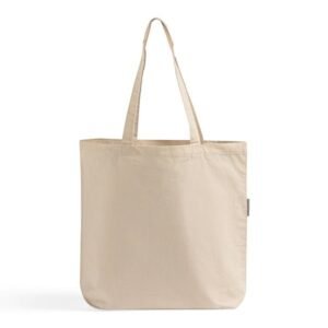 Over-the-Shoulder Large Grocery Tote Bags Organic Cotton - OR120