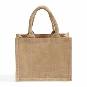 Rustic Wedding Favor Burlap Bags / Promotional Jute Totes